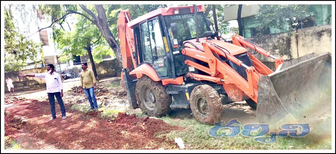 శుభ్ర‌మైన శాంతిన‌గ‌ర్ పార్కు
