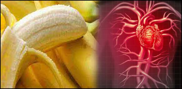 అర‌టి పండుతో గుండెపోటు దూరం
