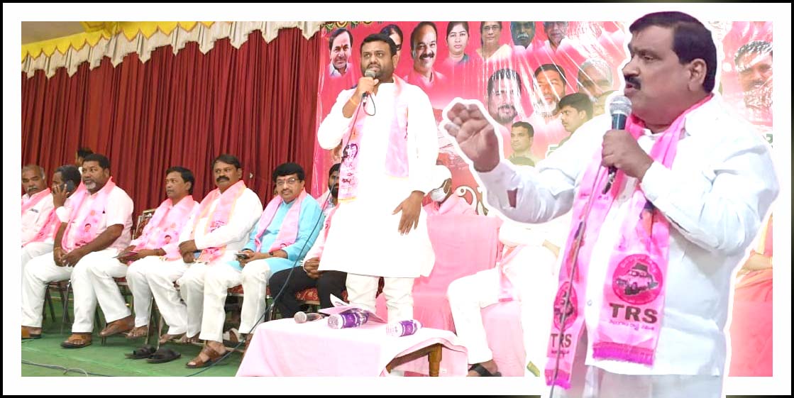 టీఆర్ఎస్ సంక్షేమం ఆద‌ర్శం..!