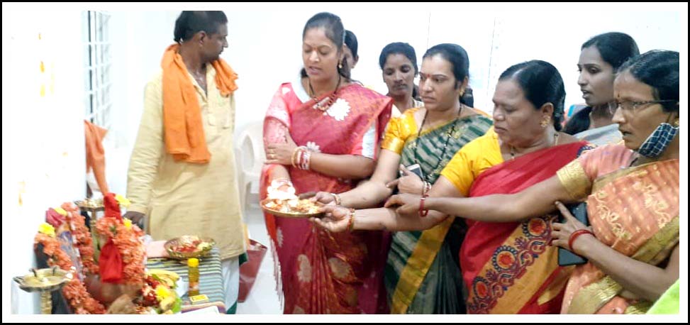 కొత్త మున్సిప‌ల్ భ‌వ‌నానికి కొంగొత్త శోభ‌