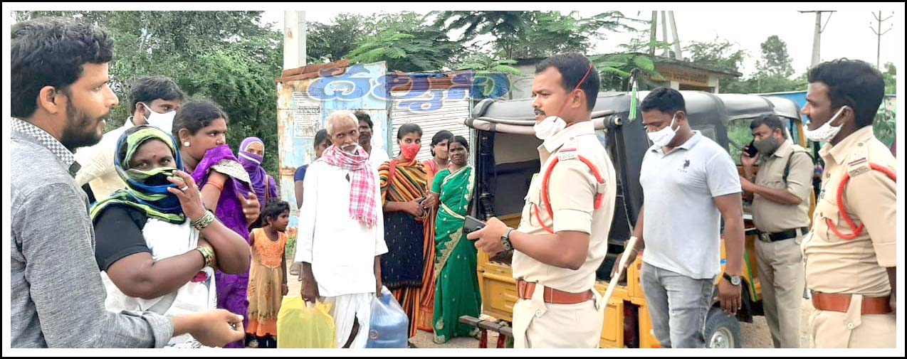 నేరాల నియంత్ర‌ణ‌కు స‌హ‌క‌రించాలి