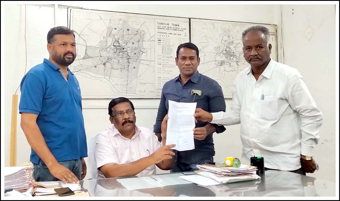 మున్సిప‌ల్ ఆస్తుల ప‌రిర‌క్ష‌ణ అత్య‌వ‌సరం