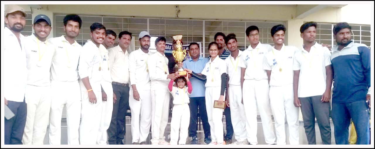 ద‌స‌రా కప్ విజేత‌గా తాండూరు క్రికెట్ జోన్