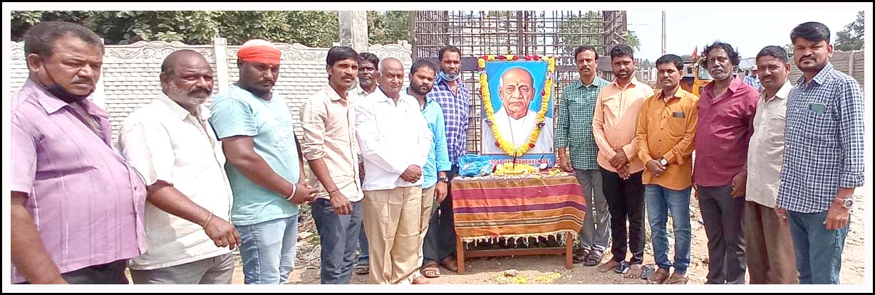 స‌ర్దార్ వ‌ల్ల‌భాయ్ ప‌టేల్ విగ్ర‌హా ఏర్పాటుకు స‌హ‌క‌రించాలి