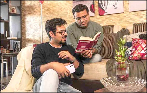 అబ్బాయితో అబ్బాయి పెళ్లి