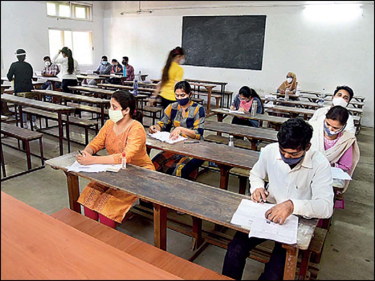 ఇంట‌ర్ ప‌రీక్ష‌లలో కొవిడ్ నిబంధ‌న‌లు