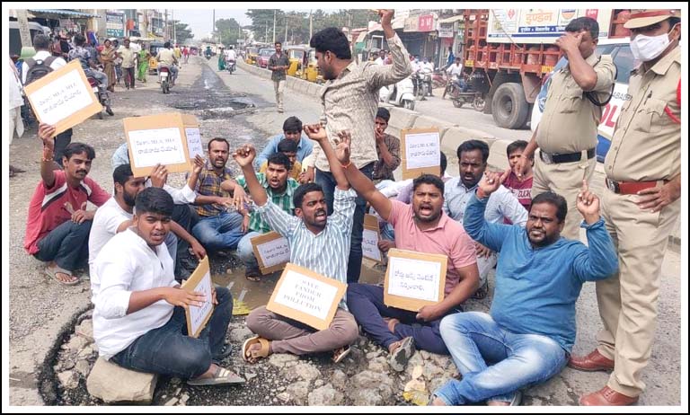 కాలుష్యంపై దండెత్తిన తాండూరు యువ‌త‌