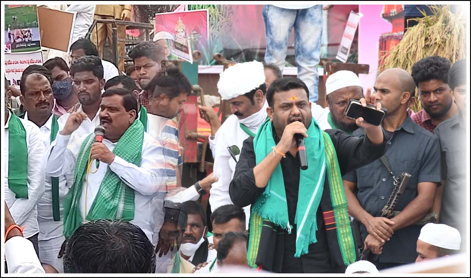 రైతుల‌ను ద‌గా చేస్తున్న కేంద్ర స‌ర్కారు