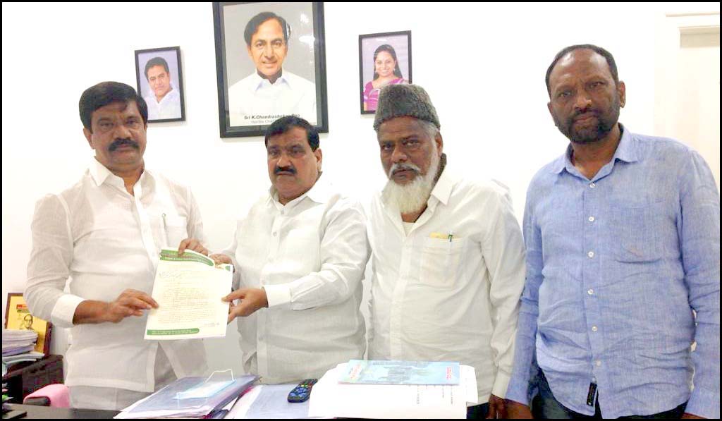 తాండూరు బైపాస్ రూటు మార్చండి