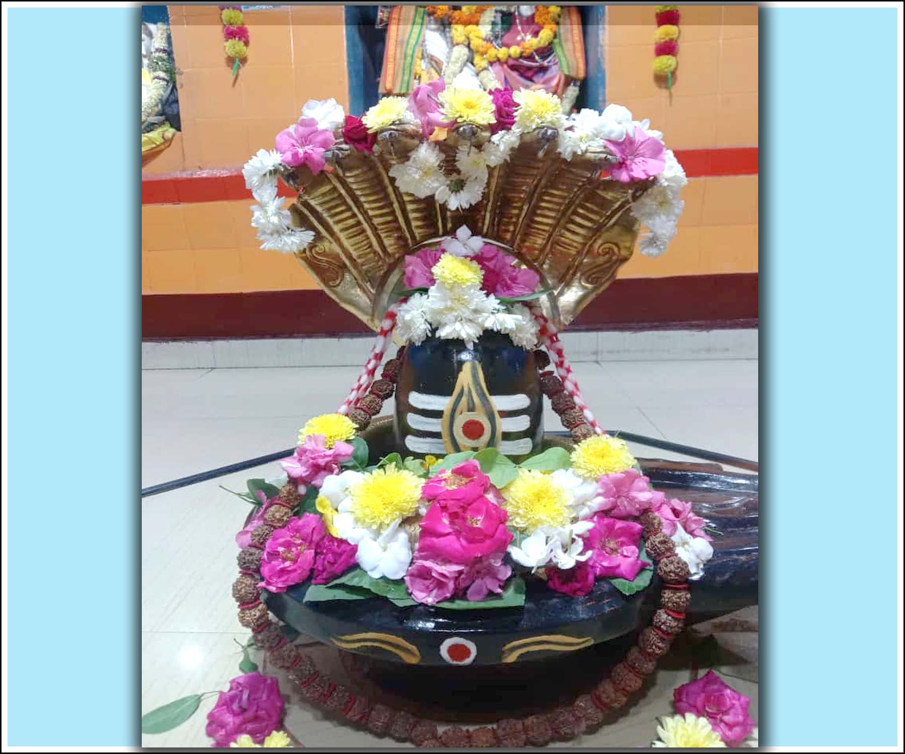 భోళా శంక‌రుడుగా ద‌ర్శ‌నమిచ్చిన శివుడు
