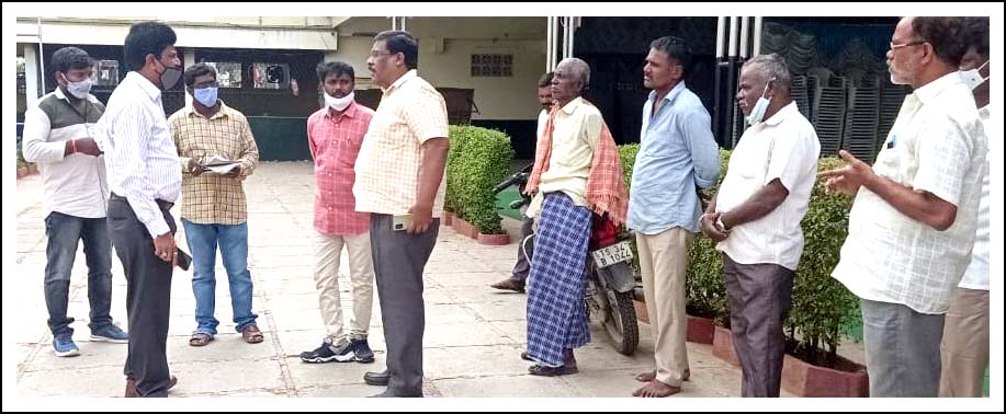 భువ‌న్ స‌ర్వేను త్వ‌ర‌గా పూర్తి చేయాలి
