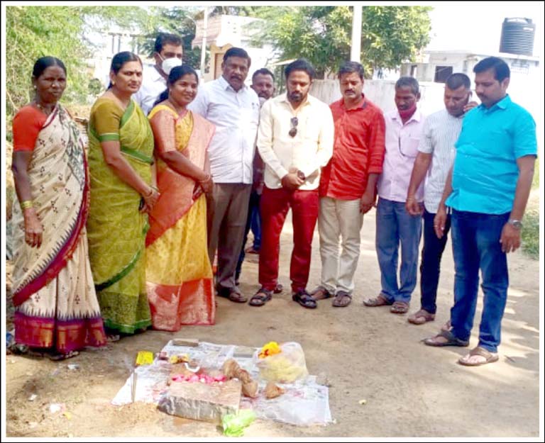 వార్డు అభివృద్ధే ధ్యేయం..!