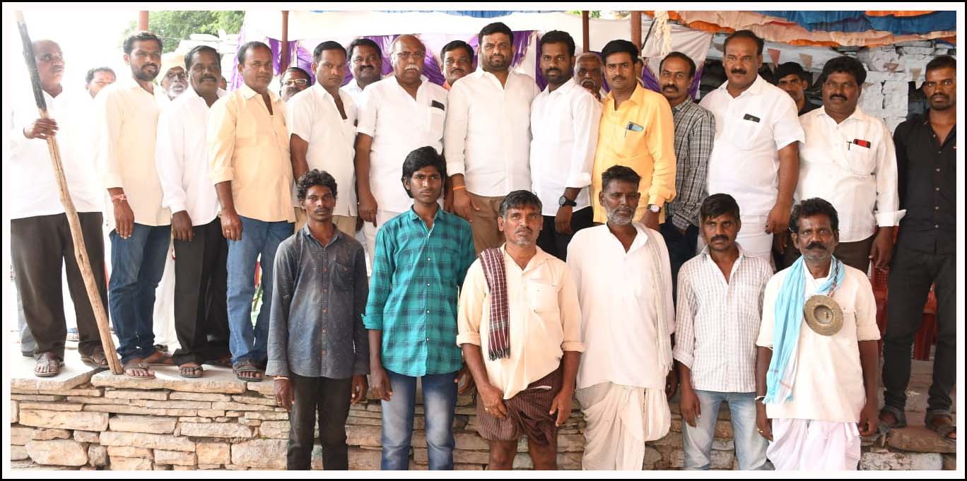 పేద ప్రజల సంక్షేమ‌మే టీఆర్ఎస్ ధ్యేయం..!