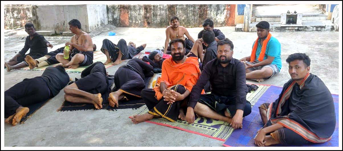 మూడో రోజు 80 కిలో మీట‌ర్లు