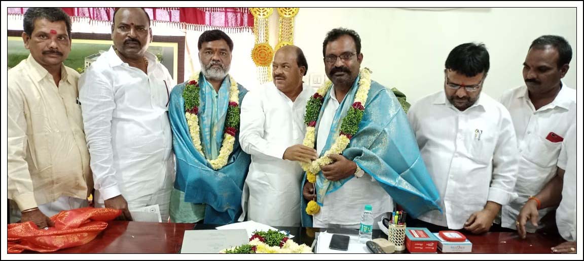 తెలంగాణ రాష్ట్ర కురుమ సంఘం జిల్లా అధ్యక్షులుగా కోహీర్ శ్రీనివాస్ యాదవ్