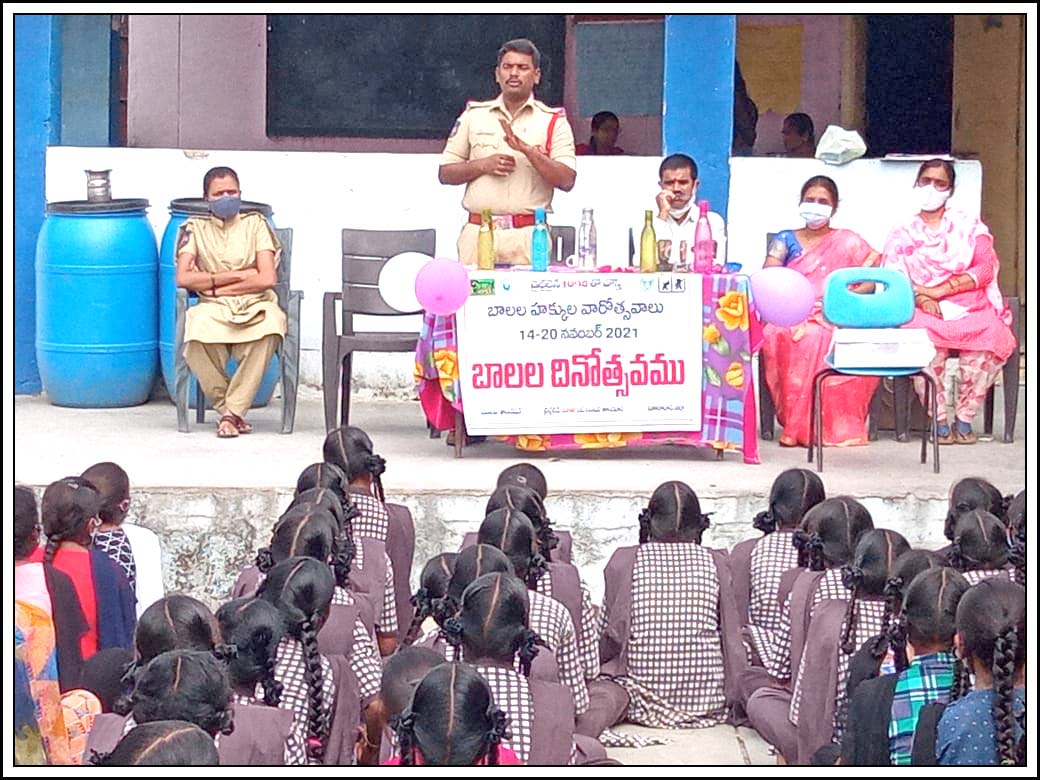 బాల‌లు రేప‌టి పౌరులుగా ఎద‌గాలి