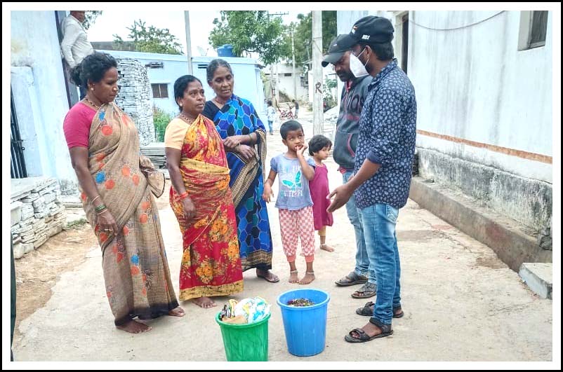 చెత్త‌ను వేరు చేసే అందించాలి