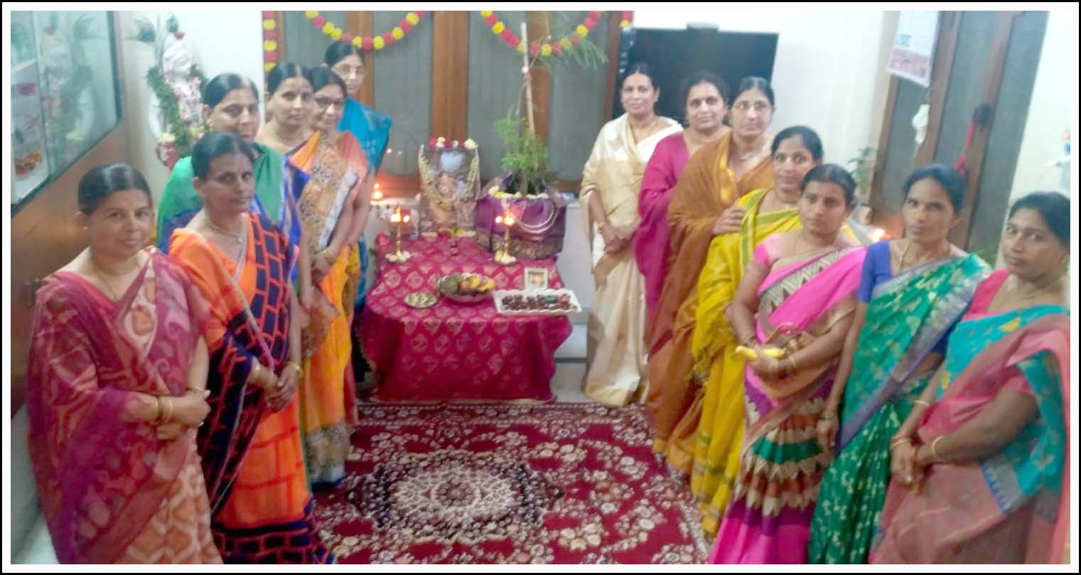 క‌న్నుల పండుగ‌లా శ్రీ‌కృష్ణ తుల‌సీ వివాహ‌ము