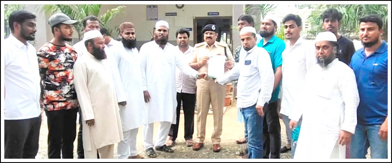 వ‌సీం రిజ్విపై చ‌ర్య‌లు తీసుకోవాలి