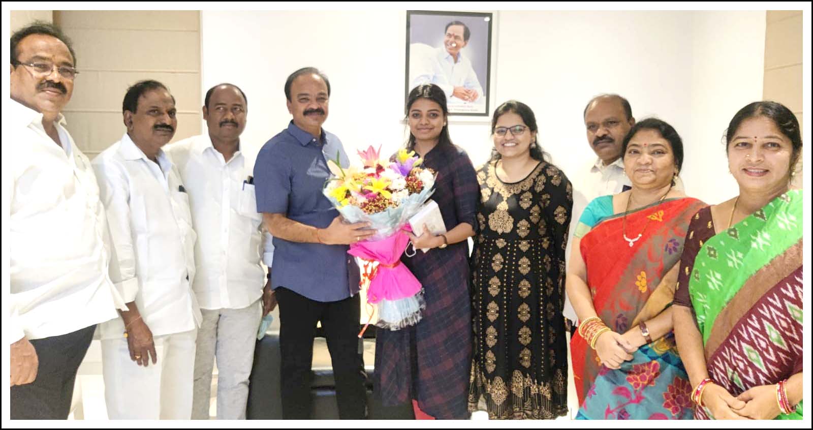 ఘ‌న‌మైన గుర్తింపు తీసుక‌రావాలి