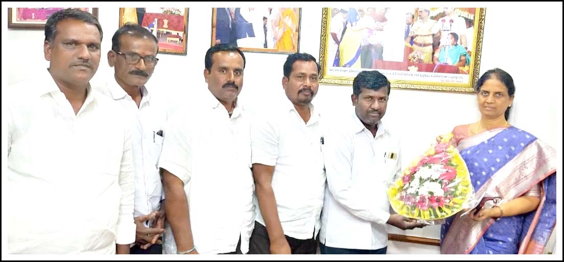 రైతుల సేవ‌లో ప‌ద‌వికి వ‌న్నె తేవాలి