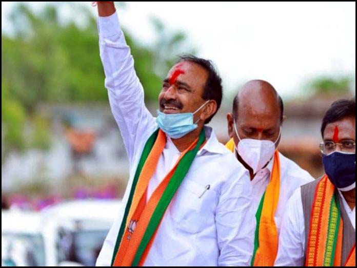 హుజూరాబాద్‌షా ఈటల రాజేందర్‌