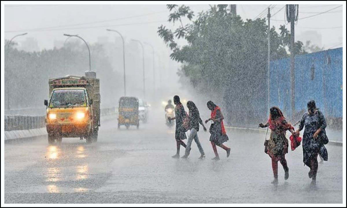 నేడు, రేపు వర్షాలు