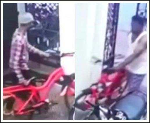 బెడిసిన ద‌ర్జా దొంగ‌తనం