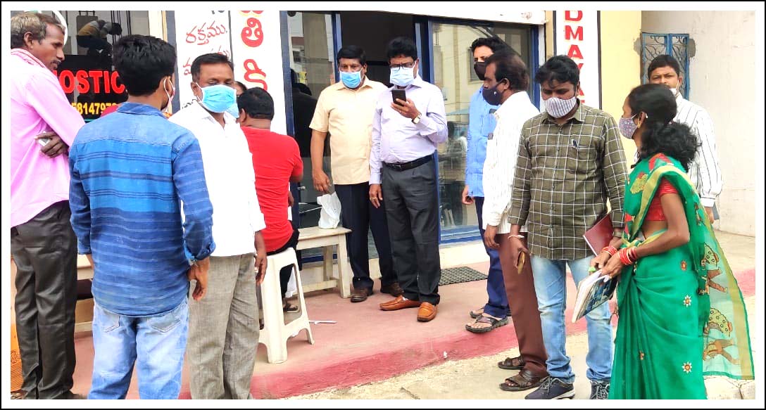వ్యాక్సీనేష‌న్ వంద శాతం పూర్తి చేయాలి