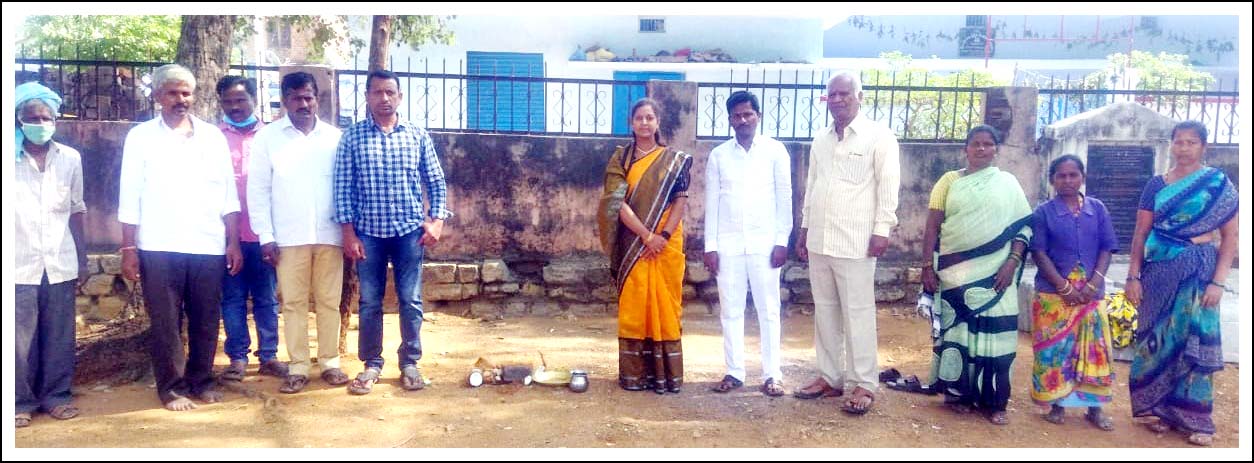 పార్కుల సుందీక‌ర‌ణ‌కు కృషి