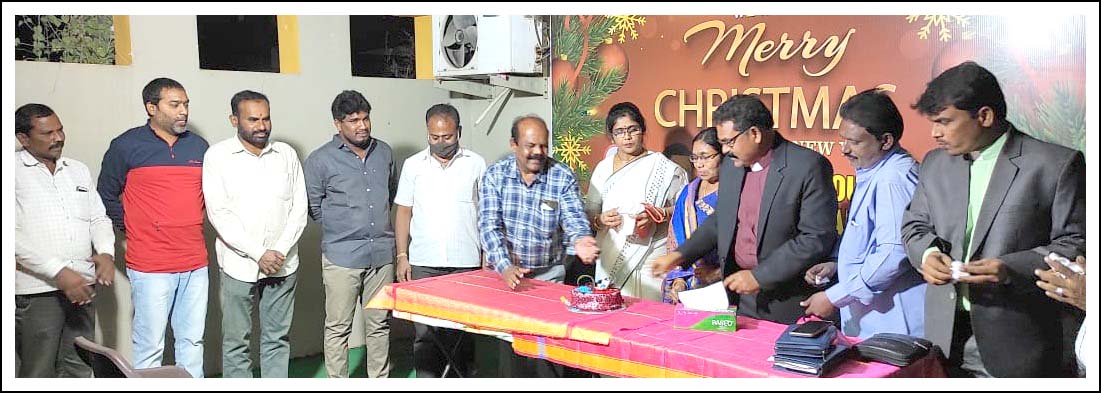 సాయం.. సేవే ఏసు మార్గం