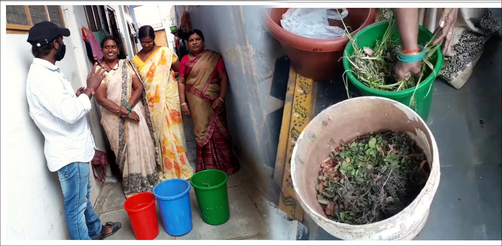 ఇండ్ల‌లోనే సేంద్రీయ ఎరువుల త‌యారి