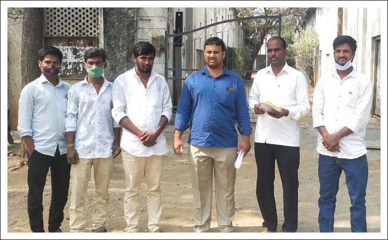 పీపుల్స్ కాలేజీ ఘటనపై సమగ్ర విచారణ జరపాలి