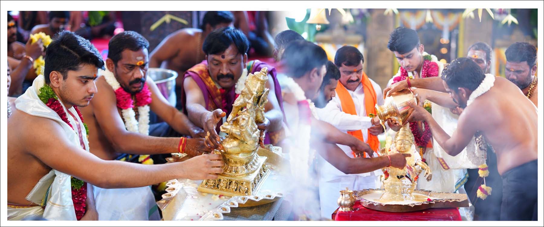 అంగ‌రంగ వైభ‌వంగా అయ్య‌ప్ప ప‌డిపూజ‌