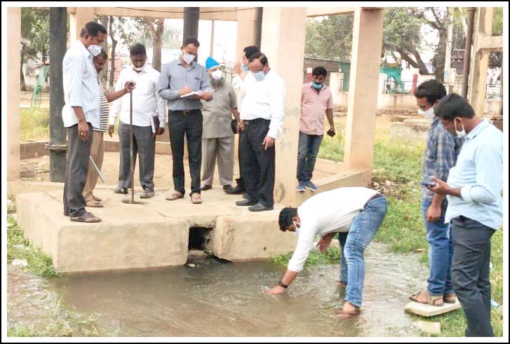 పాత తాండూరులో హై అల‌ర్ట్