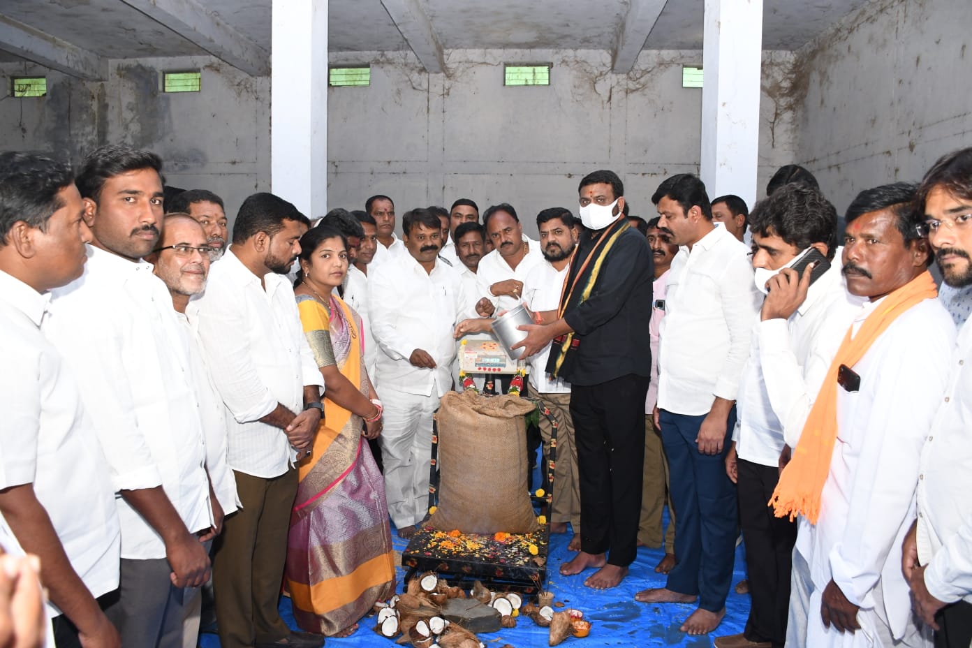 ధాన్యం రైతులకు సర్కారు అండ