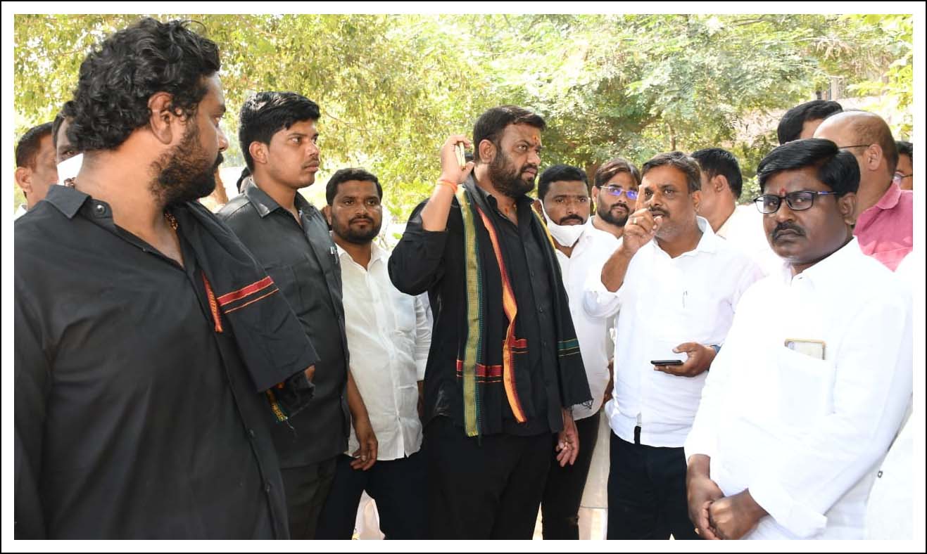 జూనియర్ కాలేజీ ఆధునీకరణకు కృషి