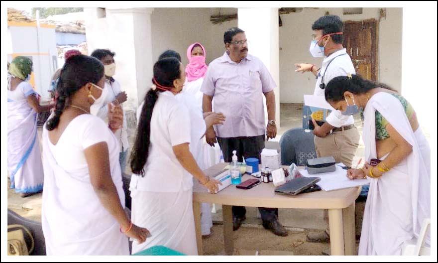 అతిసార నియంత్ర‌ణ‌కు చ‌ర్య‌లు