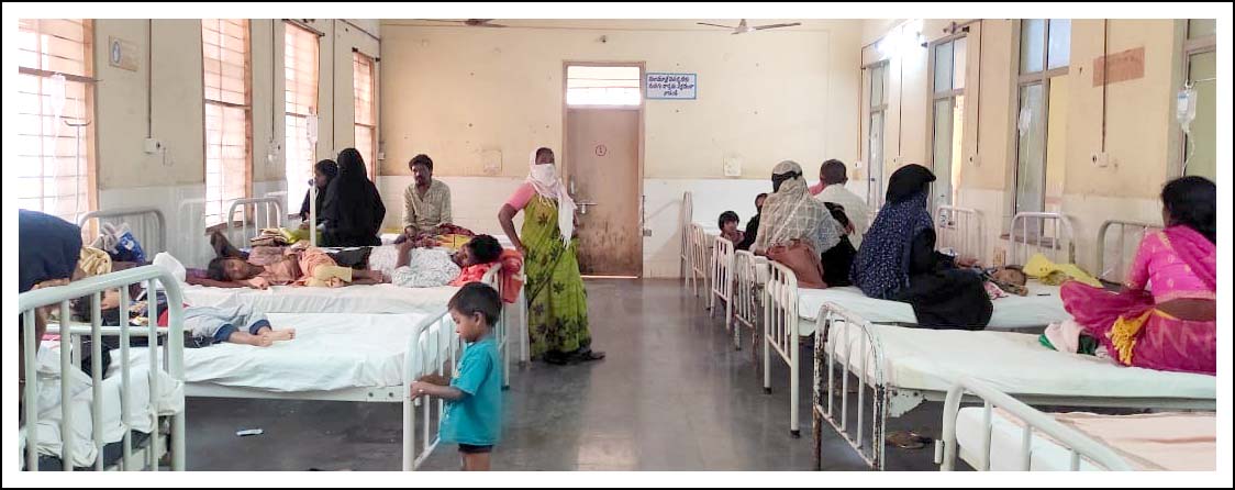 పాత తాండూరులో త‌గ్గిన అతిసార