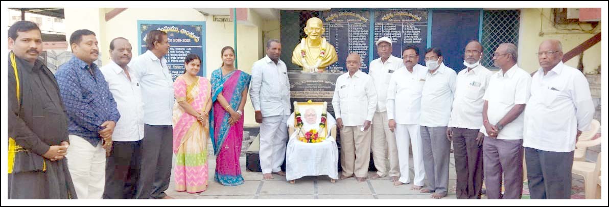 రోష‌య్య సేవ‌లు మ‌రువ‌లేనివి..!