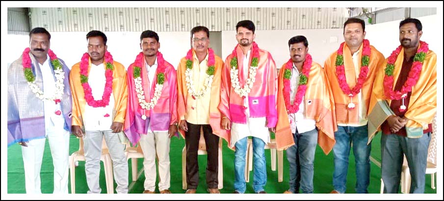 టీయూడ‌బ్ల్యూజే ఐజేయూ వికారాబాద్ నియోజకవర్గ నూతన కమిటీ ఎన్నిక