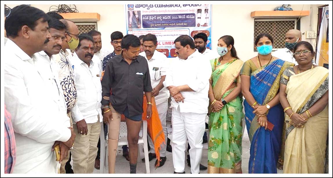 మార్వాడి యువమంచ్ సేవలు మరువలేనివి