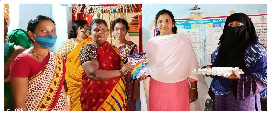 పౌష్టికాహారంతో ఆరోగ్య సమాజం