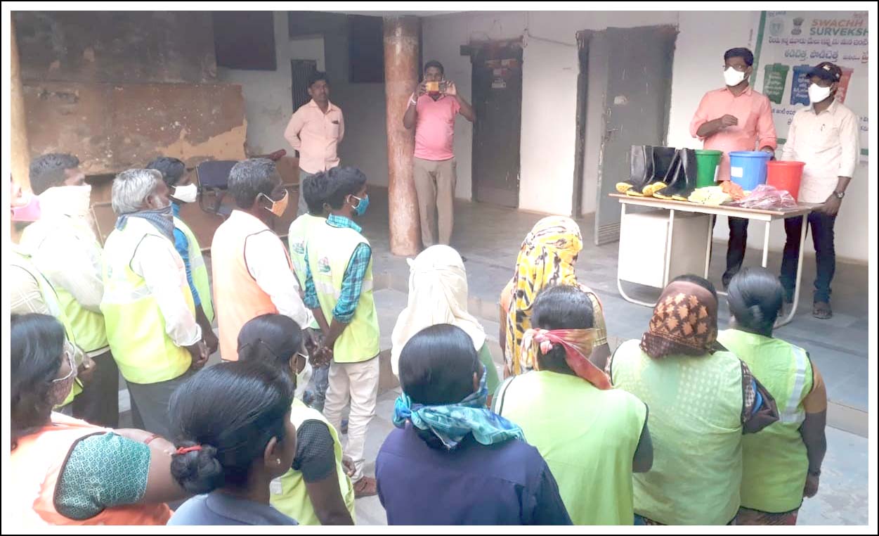 స్వచ్ఛ తాండూరుకు బాధ్యతగా పనిచేయాలి