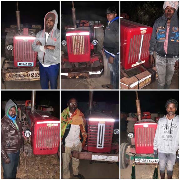 ఇసుక మాఫీయాకు టాస్క్‌ఫొర్స్ క‌ళ్లెం