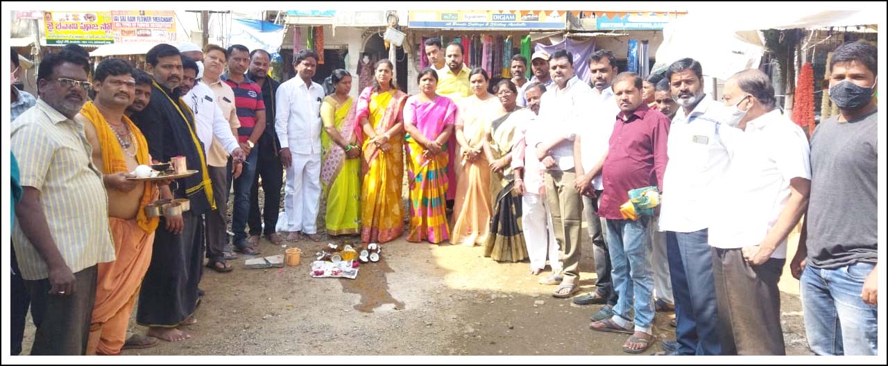 పట్టణ రోడ్లకు మహర్ధశ