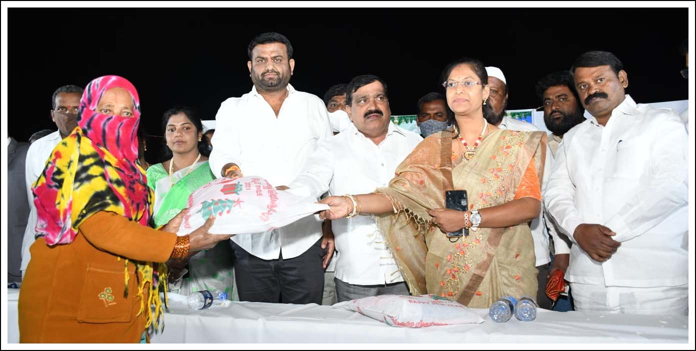 స‌ర్వమ‌త సంక్షేమ‌మే స‌ర్కారు ధ్యేయం