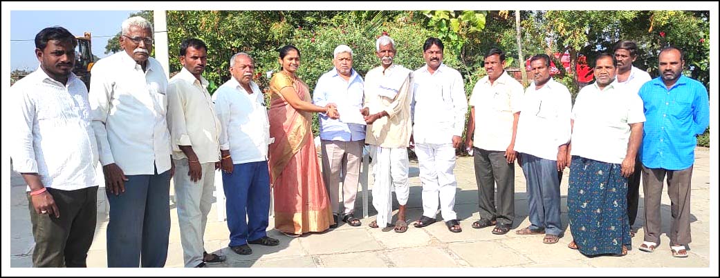 సీఎంఆర్ఎఫ్‌తో ప్ర‌జా ఆరోగ్యాల‌కు భ‌రోసా