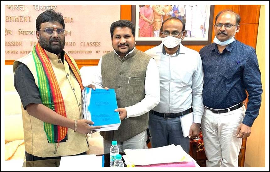 బీసీ కులాలను ఓబీసీ జాబితాలోకి చేర్చాలి
