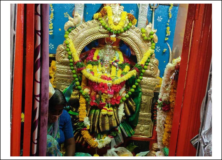 స‌ల్లంగా దీవించు రేణుకా ఎల్లమ్మ తల్లి..!